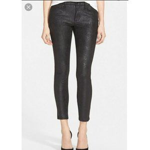 Joe's Jeans | Mid-Rise Skinny Snake-Print Jeans